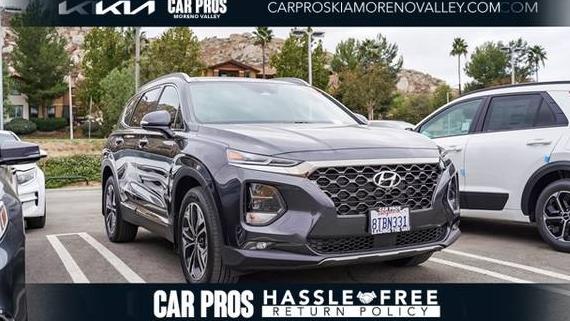 HYUNDAI SANTA FE 2020 5NMS53AA1LH260558 image